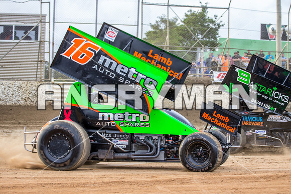sprintcar 16 t16 Adam Alexander - 9 - Latrobe - 6th December 2014-9
