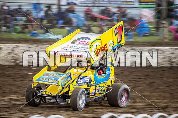 sprintcar 7 t7 tim hutchins - 9 - Latrobe - 6th December 2014-7