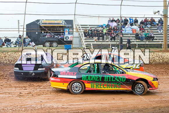 Street Stock 24 T24 - 3 - Carrick - 18th October 2014-5