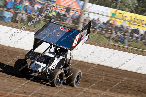 sprintcar 41 t41 damien robins - 9 - Latrobe 4th December 2011 - Wyllie Tiles Fireworks