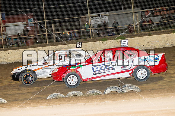 Street Stock 9 T9 - 26 - Latrobe - 19th March 2016-9