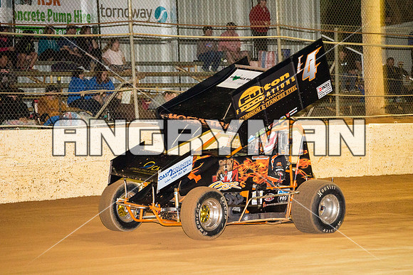 Sprintcar 4 T4 - 24 - Carrick - 12th March 2016-30