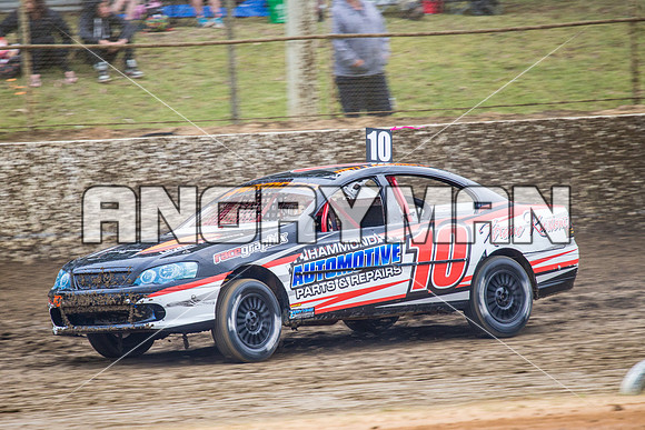Street Stock 10 T10 - 4 - Latrobe - 25th October 2014-6