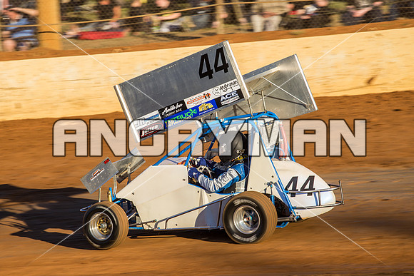 Formula 500 44 T44 - 12 - Carrick - 26th Dec 2014