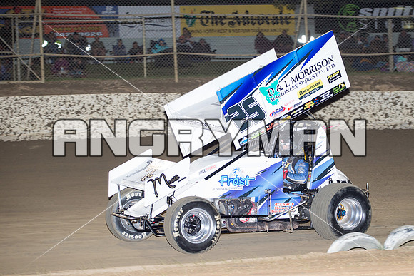 sprintcar 25 t25 anthony frost - 4 - Latrobe - 25th October 2014-5