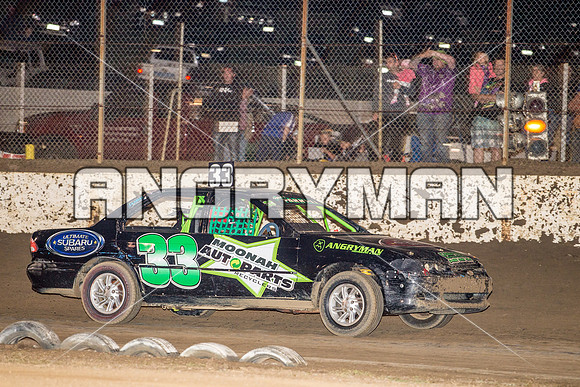 Street Stock 33 T33 - 7 - Hobart - 22nd Nov 2014-8