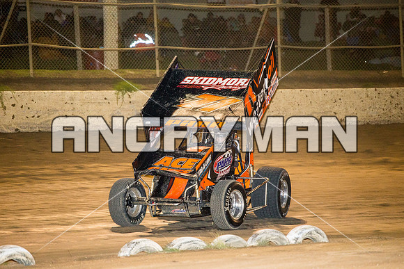 Sprintcar 71 V71 - 30 - Latrobe - 9th April 2016-16