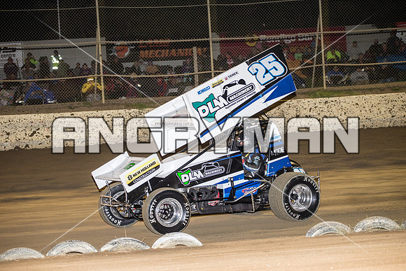 Sprintcar 25 T25 - 30 - Latrobe - 9th April 2016-4
