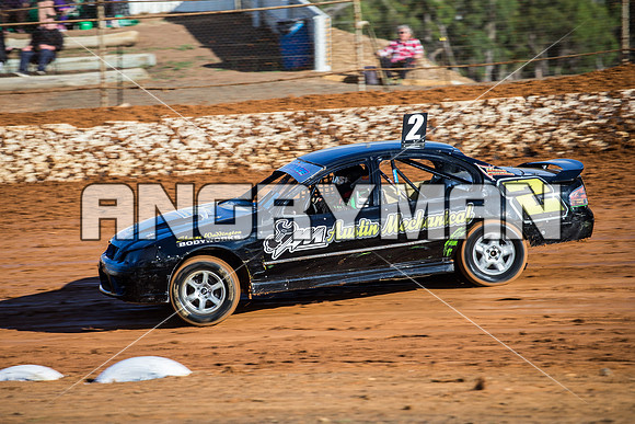 Modified 2 T2 - 27 - Carrick - 26th March 2016