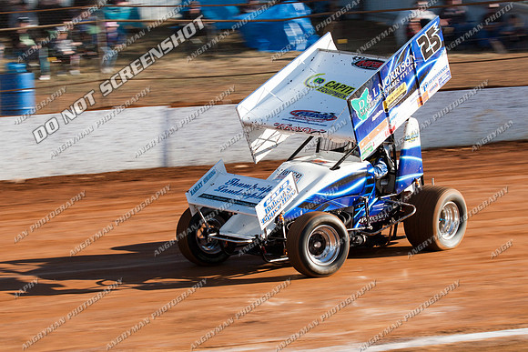 sprintcar 25 t25 anthony frost - Carrick Nov 6th-3