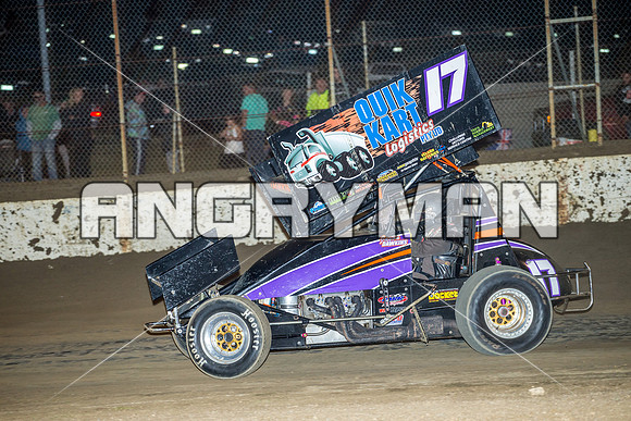 sprintcar 17 t17 jason dawkins - 7 - Hobart - 22nd Nov 2014-12