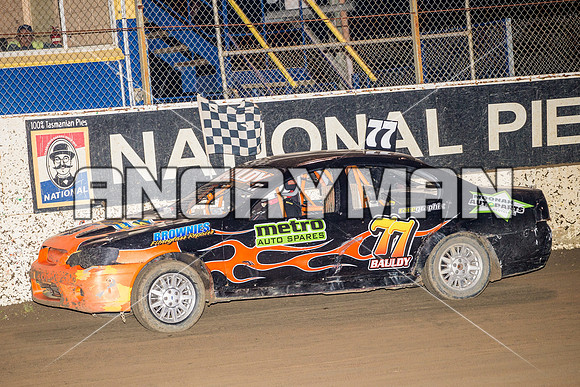 Street Stock 77 T77 - 7 - Hobart - 22nd Nov 2014-11