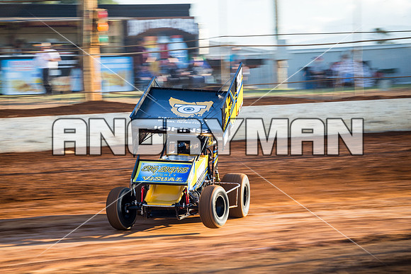 Sprintcar 9 T9 - 24 - Carrick - 12th March 2016-5