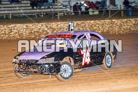 Street Stock 74 T74 - 3 - Carrick - 18th October 2014-5