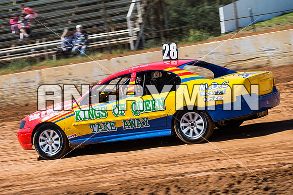 Street Stock 28 T28 - 1 - Carrick Practice Day - 20th Sep 2014-4