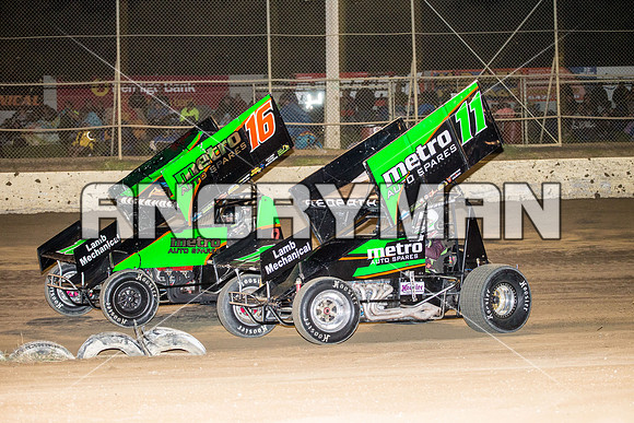 Sprintcar 11 T11 - 30 - Latrobe - 9th April 2016-7