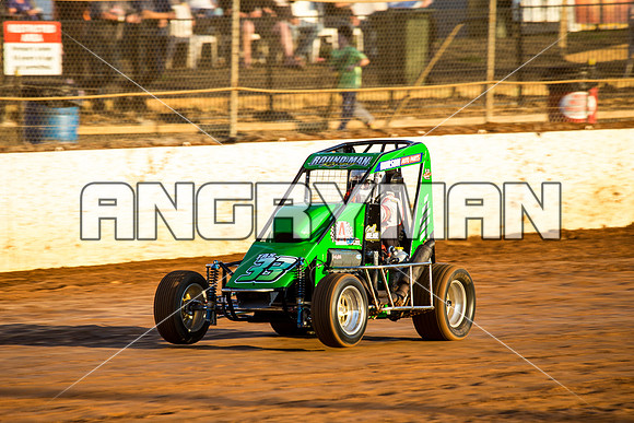 Speedcar 33 T33 - 24 - Carrick - 12th March 2016-10