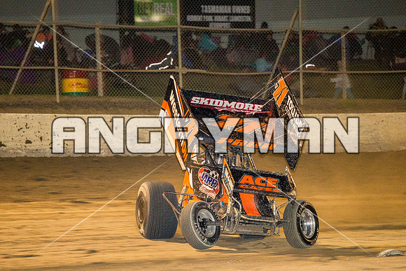 Sprintcar 71 V71 - 30 - Latrobe - 9th April 2016-11