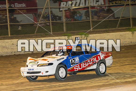 Street Stock 42 T42 - 26 - Latrobe - 19th March 2016-20