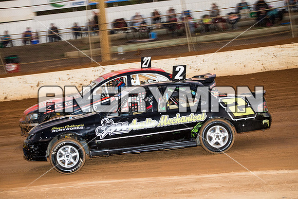 Modified 2 T2 - 24 - Carrick - 12th March 2016