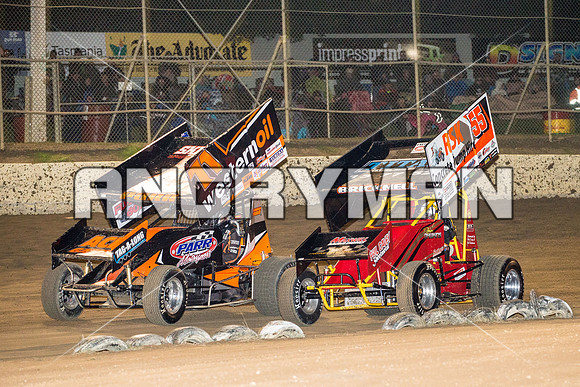 Sprintcar 55 T55 - 30 - Latrobe - 9th April 2016-6