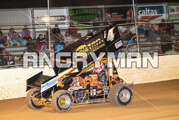 Sprintcar 4 T4 - 24 - Carrick - 12th March 2016-32
