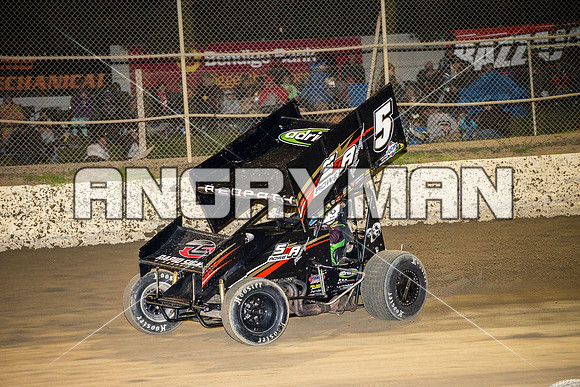 Sprintcar 5 T5 - 30 - Latrobe - 9th April 2016-3