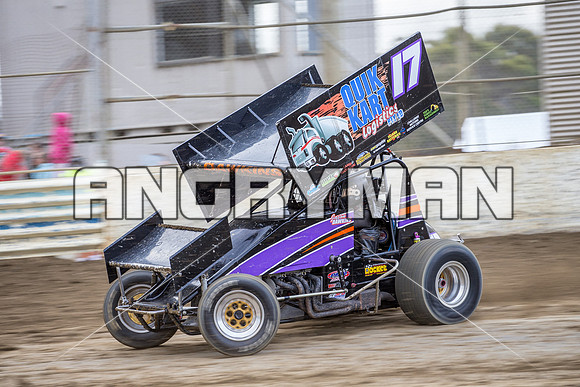 sprintcar 17 t17 jason dawkins - 9 - Latrobe - 6th December 2014-12