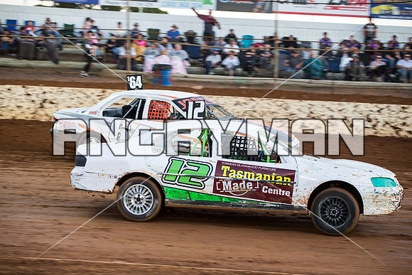 Street Stock 12 T12 - 25 - Carrick - 13th March 2016-4