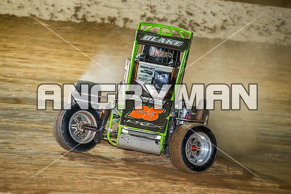 Speedcar 25 Q25 - 28 - Carrick - 27th March 2016-10