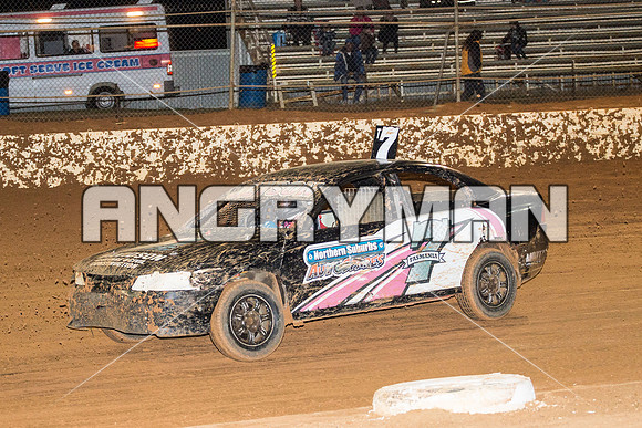 Street Stock 7 T7 - 27 - Carrick - 26th March 2016-7