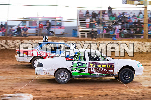 Street Stock 12 T12 - 28 - Carrick - 27th March 2016-4