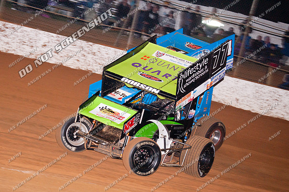 sprintcar 77 t77 shaun dobson - Carrick Nov 6th-8