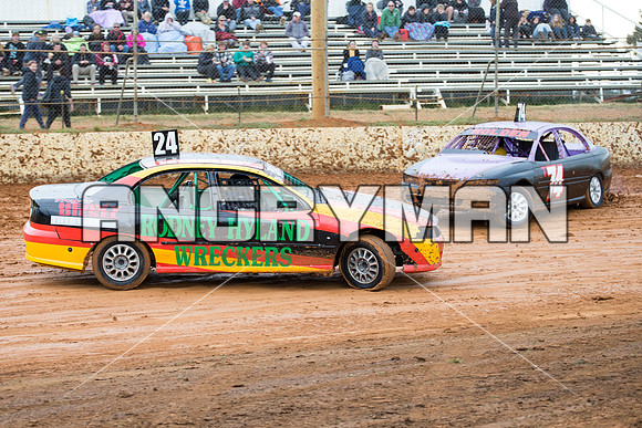 Street Stock 24 T24 - 3 - Carrick - 18th October 2014-4