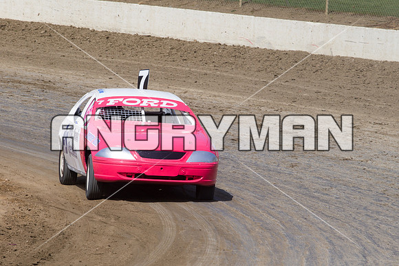 Street Stock 7 T7 - 2 - Latrobe Practice Day - 11th October 2014-8