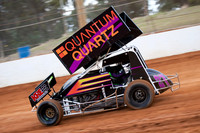 sprintcar 27 t27 emma dobson - 8 - Carrick Club Night 2nd December 2011-2