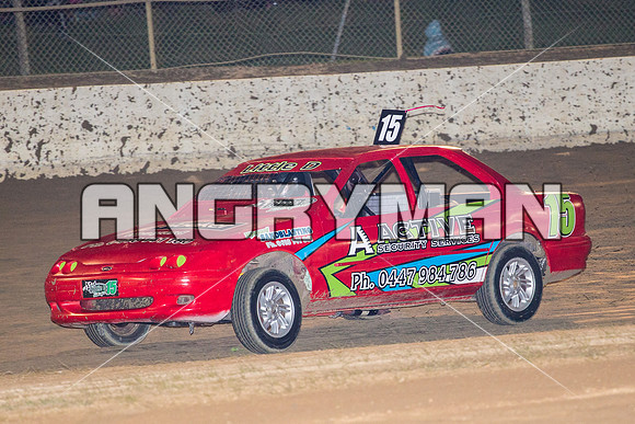 Street Stock 15 T15 - 4 - Latrobe - 25th October 2014-8