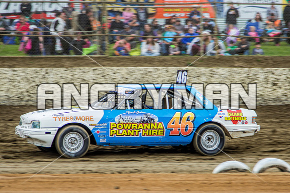 Modified 46 T46 - 9 - Latrobe - 6th December 2014