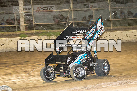 Sprintcar 45 T45 - 26 - Latrobe - 19th March 2016-13