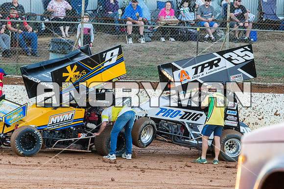 Sprintcar 9 T9 - 24 - Carrick - 12th March 2016-11