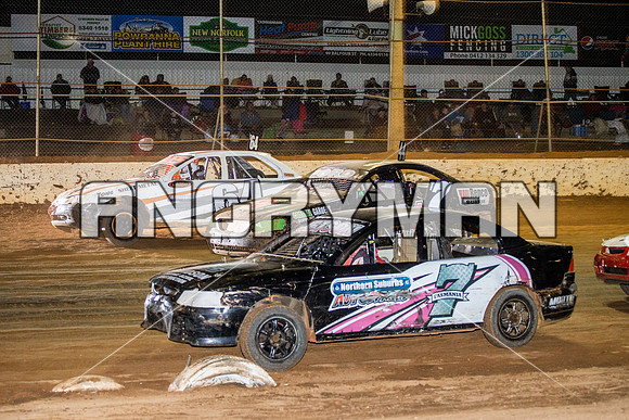 Street Stock 7 T7 - 28 - Carrick - 27th March 2016-9