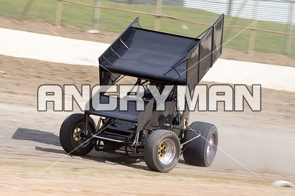 sprintcar 17 t17 jason dawkins - 2 - Latrobe Practice Day - 11th October 2014-8