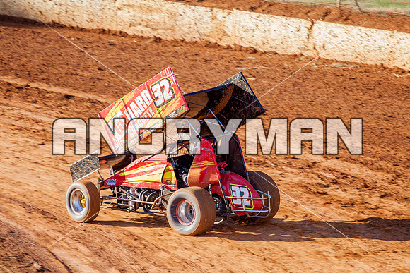 sprintcar 32 t32 nick anderson - 11 - Carrick Practice Session - 20th December 2014-9