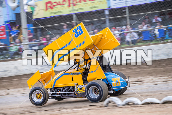 sprintcar 33 t33 jacob krushka - 9 - Latrobe - 6th December 2014-6