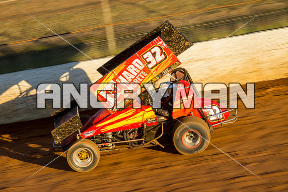 sprintcar 32 t32 nick anderson - 11 - Carrick Practice Session - 20th December 2014-29