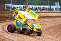 sprintcar 7 t7 tim hutchins - 6 - Carrick - 8th Nov 2014-4