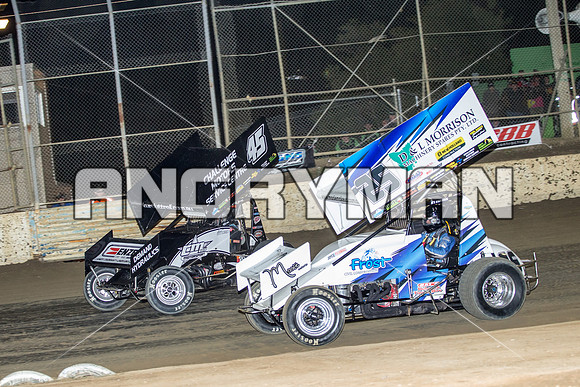 sprintcar 25 t25 anthony frost - 9 - Latrobe - 6th December 2014-15