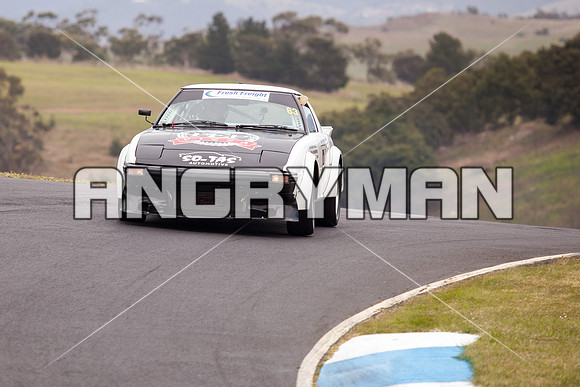 8 Darren Pearce Mazda RX7 Muscle Car Cup Over 2 Litres - Saturday-2