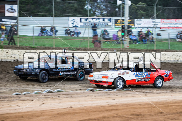 Street Stock 21 T21 - 26 - Latrobe - 19th March 2016