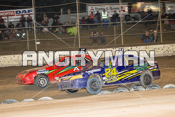 Street Stock 24 T24 - 30 - Latrobe - 9th April 2016-7